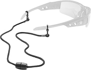 Ergodyne Skullerz 3251 Rope Slip Fit Eyewear Lanyard, Black