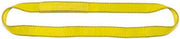 Trusted Since 1955 | Polyester Lifting Sling | 2" x 14', 2-Ply Endless (12200lbs Vertical, 9800lbs Choker, 24400lbs Basket) | Made in USA | Lifting Rigging Moving Towing Hoisting