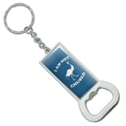 I Am Not Emused Emu Amused Funny Keychain Rectangle Chrome Plated Metal by GRAPHICS & MORE – OneSize, Metal, Chrome, Model KK.QQBCRLCTC.Z003249_8