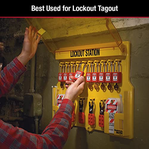 Master Lock Includes 10 Zenex Padlocks / Includes 4 Zenex Padlocks / Yellow Devices