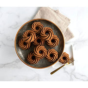Nordic Ware Gold / 4 Cup (Pack of 3) / 4.0 cups Bundt Pans