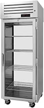 Turbo Air PRO-26H-G-PT Pro Series Single Section Pass-Thru Glass Door Heated Cabinet, 115V
