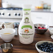 Califia Farms Unsweetened / 48 Fl Oz (Pack of 8) / Almond Milk Coconut Water