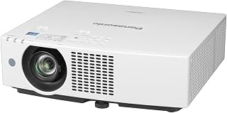 Panasonic PT-VMZ71 LCD Projector - 16:10 - Ceiling Mountable, Floor Mountable - White - 1920 x 1200 - Front, Rear, Ceiling - 20000 Hour Normal Mode - 24000 Hour Economy Mode - WUXGA - 3,000,000:1 - 70