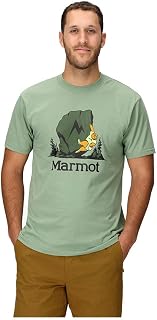 MARMOT Men's Bouldering Marty Short Sleeve