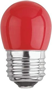 Westinghouse 03469 Nanolux 1-Watt S11 LED Bulb, Red
