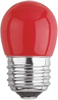 Westinghouse 03469 Nanolux 1-Watt S11 LED Bulb, Red