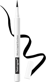 Neutrogena Micro Liquid Eyeliner, Jet Black, 0.041 fl. oz, 1 Ct