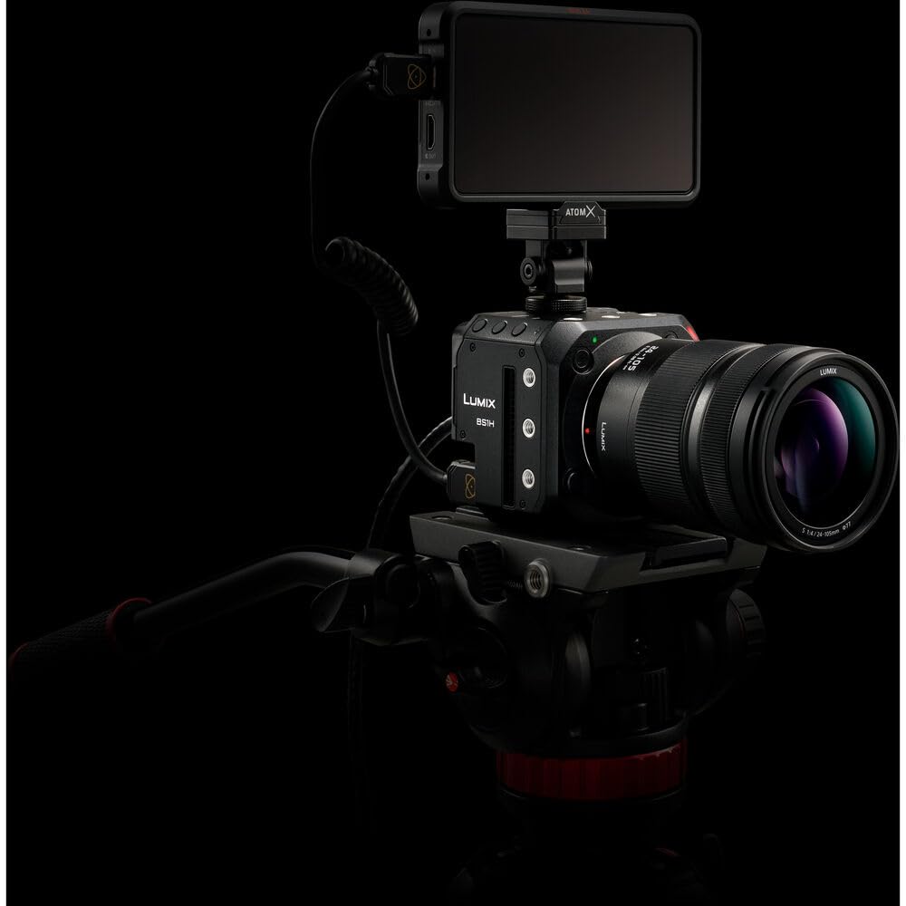 LUMIX BS1H Full-Frame Box Cinema Camera & Microphone Bundle by Panasonic – Pack of 19, Model DC-BS1H_EDI_5
