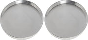 American Metalcraft A2012 Serving Tray, Aluminum, 12"" Dia., Silver (Pack of 2)
