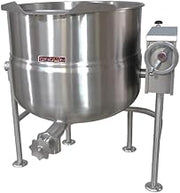 Crown DLT-30 Direct Steam Tilting Kettle with 30 Gallon Capacity & 2/3 Jacket