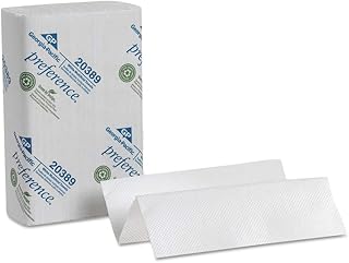 Georgia Pacific Professional 20389 Multifold Paper Towels, 9 1/4 X 9 2/5, White, 250/pack, 16 Packs/carton