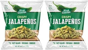 Fresh Gourmet Crispy Lightly Salted Jalapenos Crunchy Snack and Salad Topper 16 Ounce (Pack of 2)