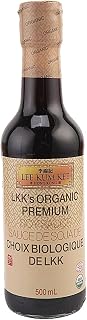 Lee Kum Kee Organic Premium Soy Sauce, 500 ML