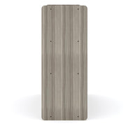 Contemporary Wood Composite School Age Shelf Storage in Gray by Tot Mate – Wood, Shadow Elm Gray, Model TM2306R.0W92