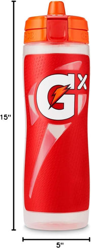 Gatorade Red / Bottle - Red / 30 Ounces Sports Water Bottles