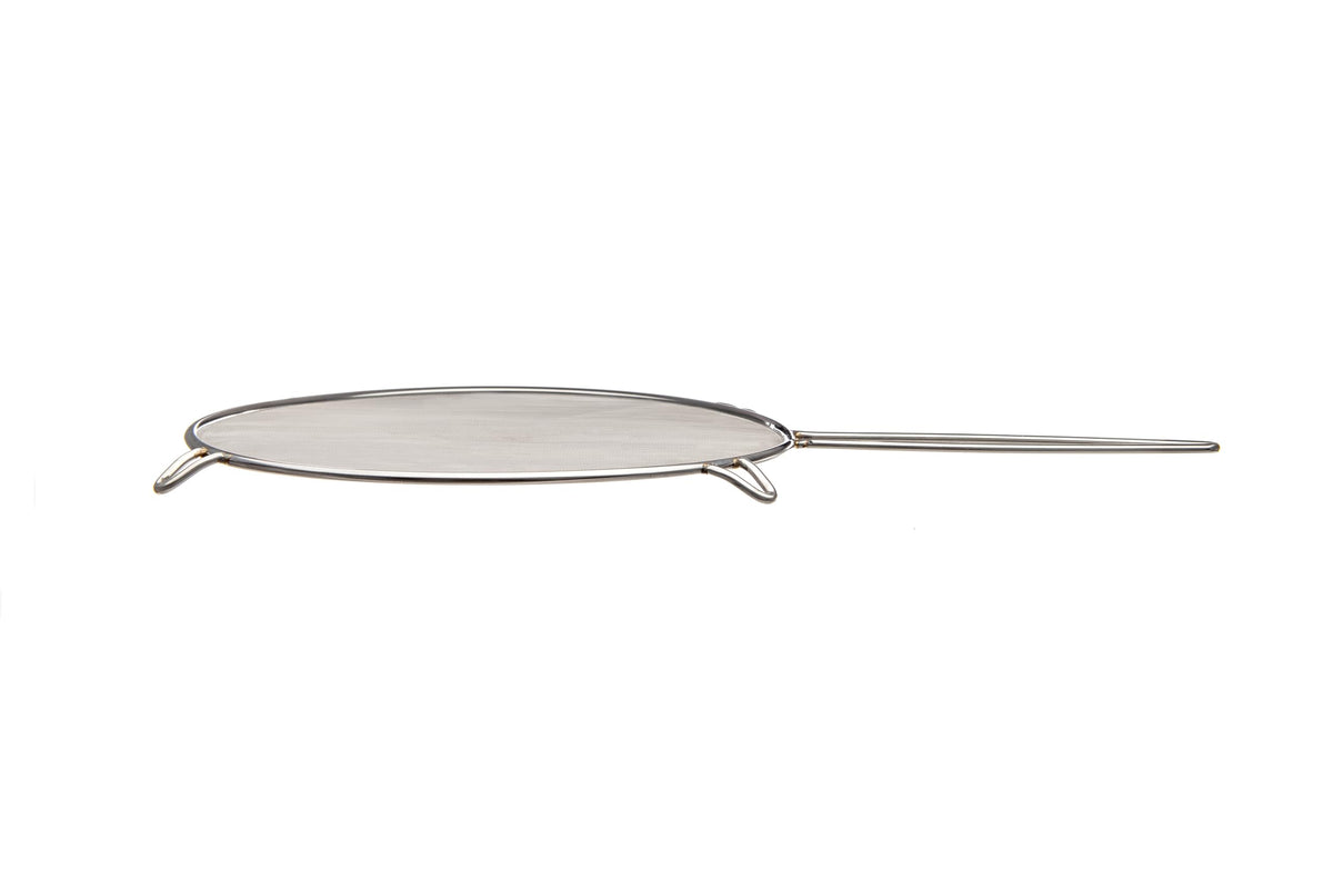 11.5" Splatter Guard by Cuisipro – 11.5-Inch, Stainless Steel, Silver, Model CSP-746587