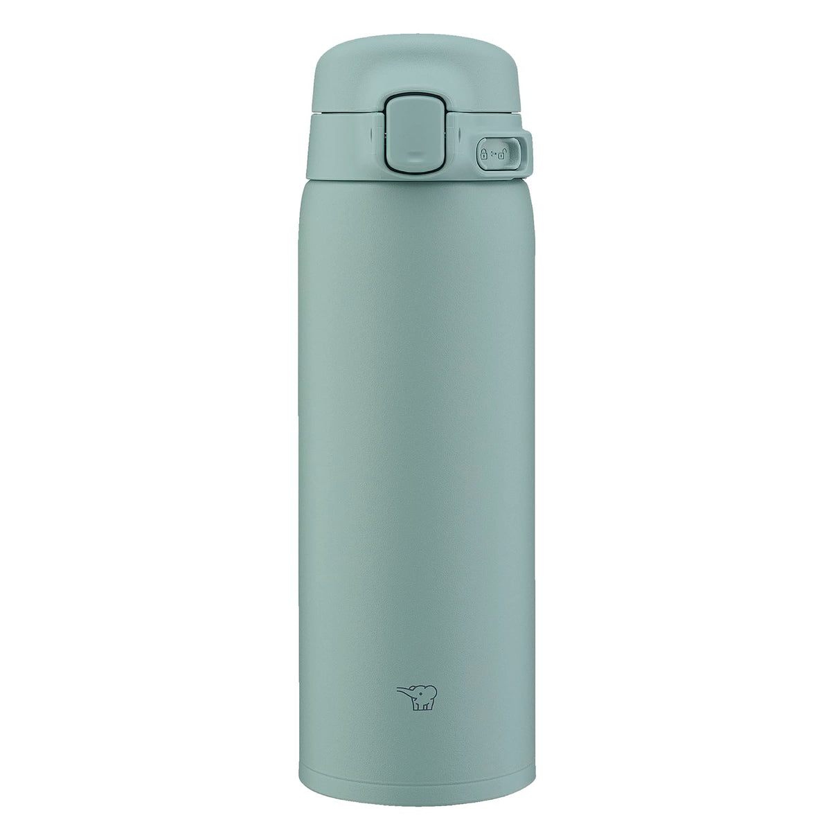 Water Bottle by Zojirushi – 480 ml, 480.0 milliliters, Stainless Steel, calm green, Pack of 16