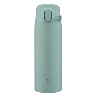 Water Bottle by Zojirushi – 480 ml, 480.0 milliliters, Stainless Steel, calm green, Pack of 16