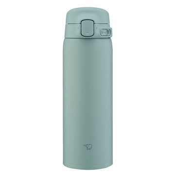 Water Bottle by Zojirushi – 480 ml, 480.0 milliliters, Stainless Steel, calm green, Pack of 16