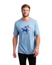 Texmex Heather Grey X-Large by TravisMathew – Cotton, Blue