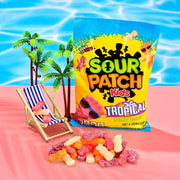 Sour Patch Kids 8 Ounce (Pack of 1) / Multicolor / kid-shaped Sour Candy