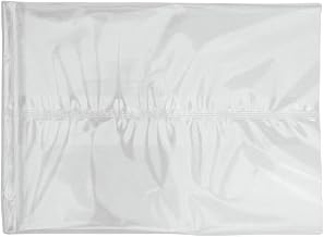 POLIBAK PLASTICS AMERICAL INC 1 lb Flat Clear 1 mil Cello Bags - 5 3/4" L x 7 3/4" H,1000 per Roll