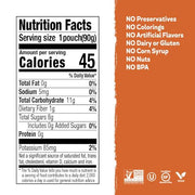 Buddy Fruits Peach & Carrot / 3.2 Ounce (Pack of 18) / 1 Meals