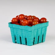 1 Quart Sized Garden Party Berigard Berry Basket Molded Fiber Green | 297/Case by PACTIV – 297 Count, 1.0 quarts, Molded Fiber, Green, Pack of 297