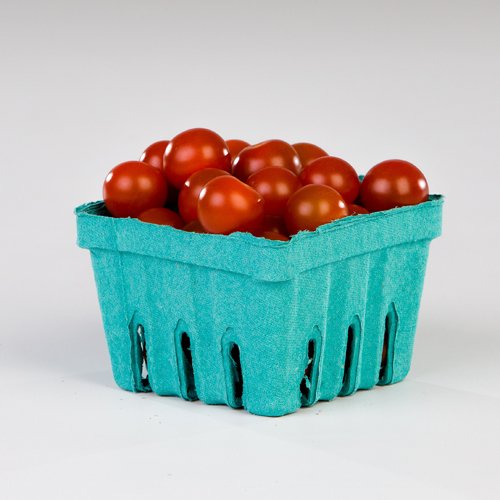 1 Quart Sized Garden Party Berigard Berry Basket Molded Fiber Green | 297/Case by PACTIV – 297 Count, 1.0 quarts, Molded Fiber, Green, Pack of 297