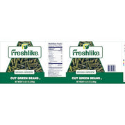 Freshlike Veggie Green Cut Beans - no. 10 can by Seneca Foods Corporation – 6.31 Pound (Pack of 6), Pack of 6, Model 3745
