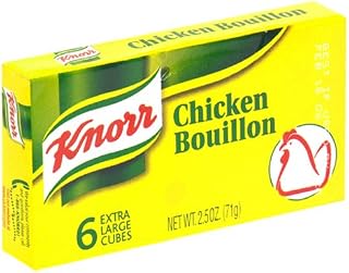 Knorr Bouillon Chicken, 2.5 Ounce Packages (Pack of 24)