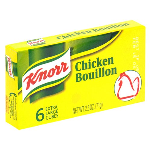 Bouillon Chicken by Knorr – 2.5 Ounce (Pack of 24), Pack of 24