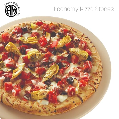 American Metalcraft ['13 Inches'] / Cream / 1 Pizza Pans & Stones