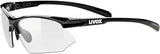 Uvex Unisex - Adults, Sportstyle 802 V Sports Glasses, self-tinting