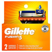 Gillette Fusion5 / 2 Count (Pack of 1) / 1 Cartridges