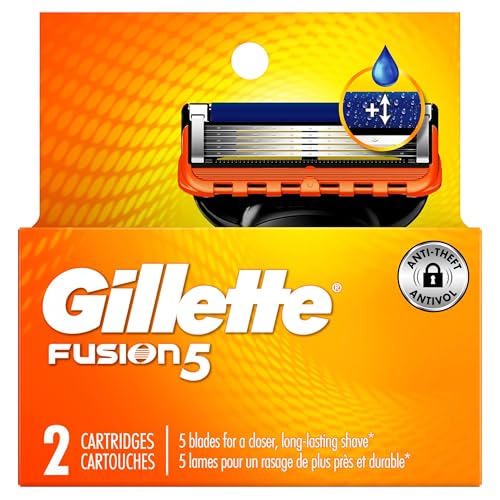 Gillette Fusion5 / 2 Count (Pack of 1) / 1 Cartridges