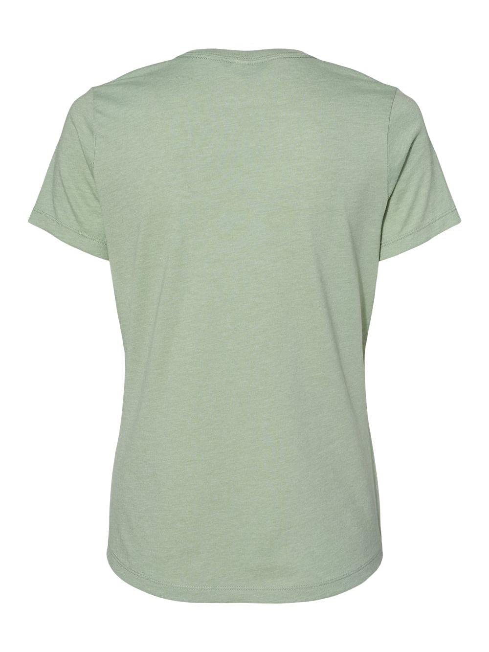 Bella + Canvas 3X-Large / Heather Sage / Casual T-Shirts