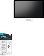 Screen Protector Compatible with Contec CM-ME238P - ClearTouch Crystal (2-Pack), HD Film Skin - Shields from Scratches