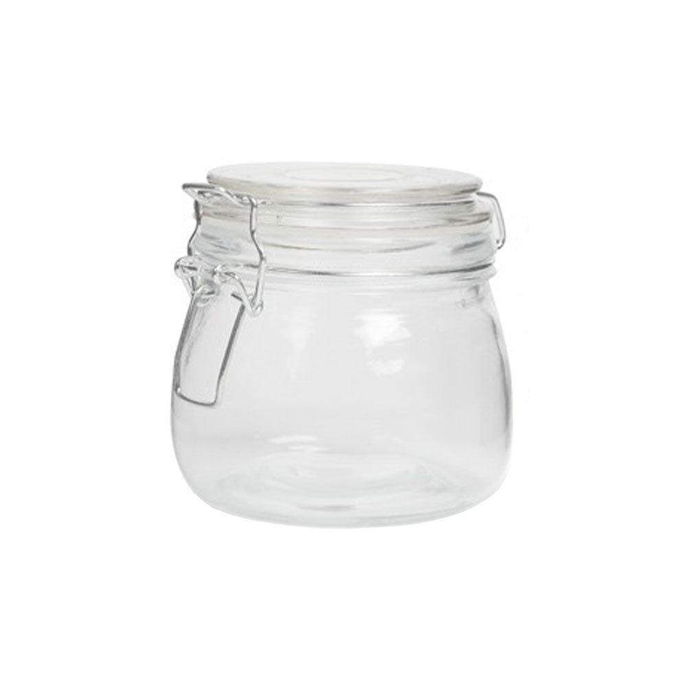 American Metalcraft 1 Count (Pack of 1) / Clear / 16.0 fluid_ounces Decorative Jars
