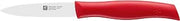 ZWILLING TWIN Grip 3.5-inch Paring Knife - Red