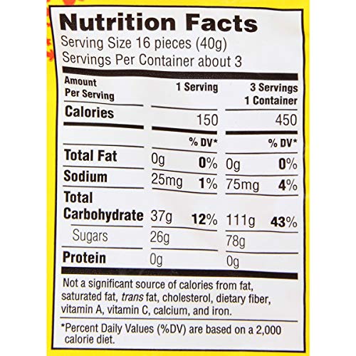 Sour Patch Kids ASSORTED / 4 Ounce (Pack of 1) / 1 Sour Candy