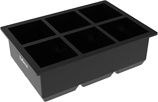 Krowne KR-CM6 6 Compartment Ice Cube Mold