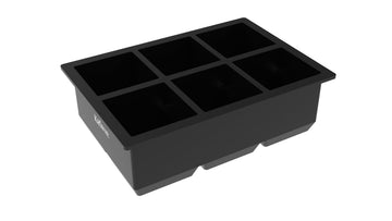 6 Compartment Ice Cube Mold by Krowne – 1.8" x 1.8", Model KR-CM6