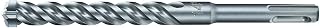 Makita A-54455 3D Plus Carbide Drill (SDS Plus Shank) Diameter 0.5 inches (12.7 mm), Total Length 6.5 inches (165 mm)