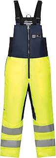 Ergodyne Unisex N-ferno 6479 Hi-vis Freezer Bib Overalls - Class E