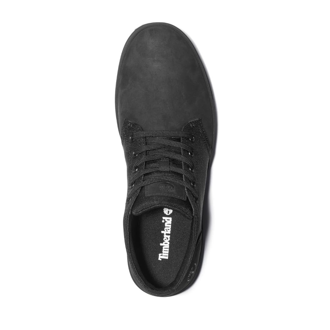 Men's Davis Square Chukka Shoes by Timberland – Leather, Blackout