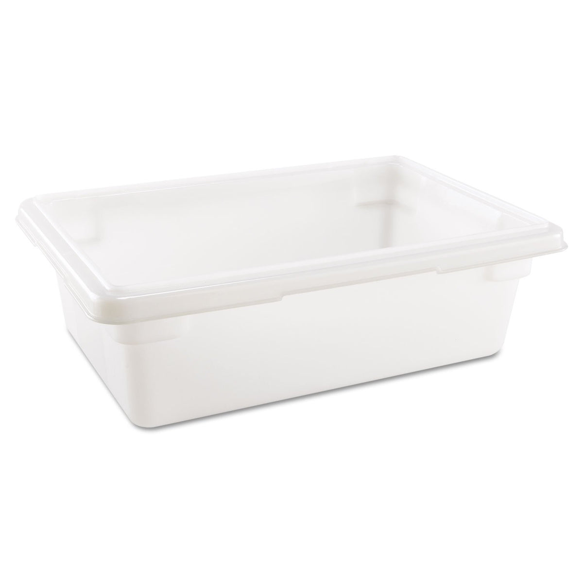 Rubbermaid Commercial Products White / 3.5 Gal / Container Boxes