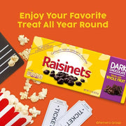 Raisinets Dark Chocolate / 8 Ounce (Pack of 8) / 1 Fruit