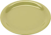 G.E.T. Enterprises NP-6-AV Avocado 6.5" Narrow Rim Plate (Pack of 12)
